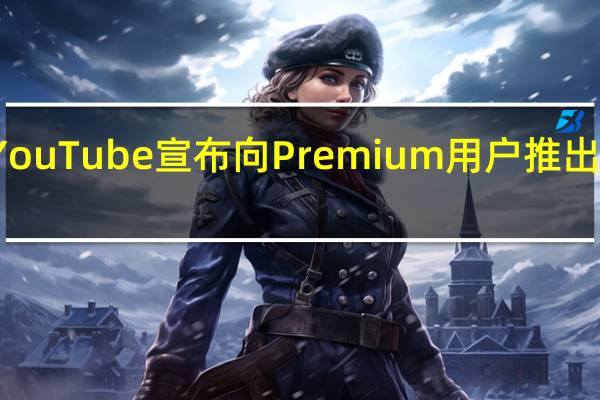 YouTube宣布向Premium用户推出新功能