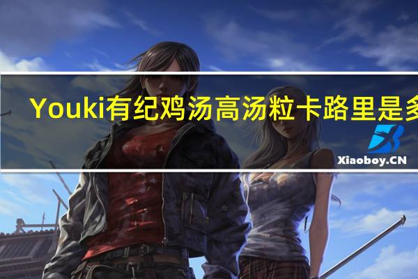 Youki 有纪 鸡汤高汤粒卡路里是多少