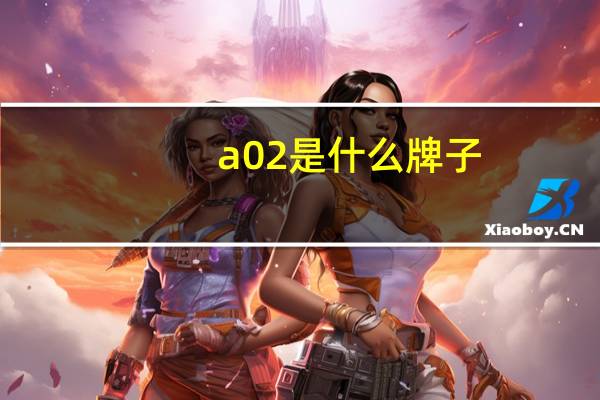 a02是什么牌子