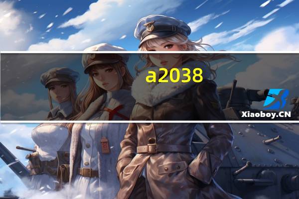 a2038（a203）