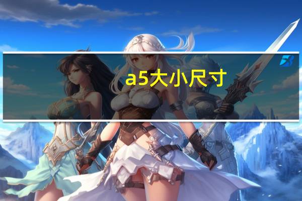 a5大小尺寸