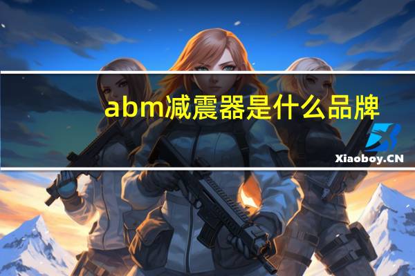 abm减震器是什么品牌