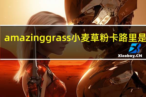 amazing grass 小麦草粉卡路里是多少