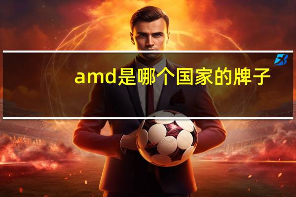 amd是哪个国家的牌子