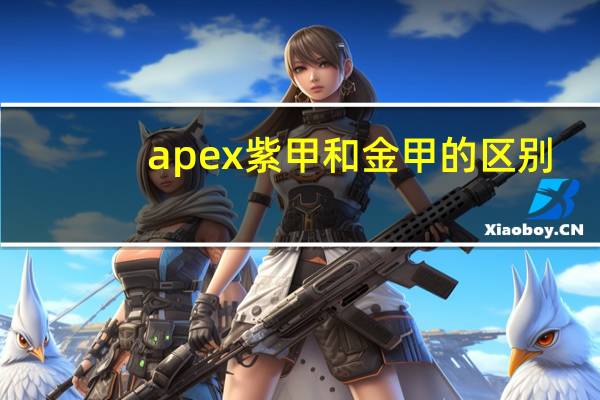 apex紫甲和金甲的区别