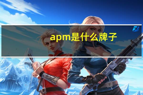 apm是什么牌子