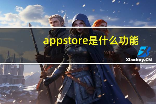 app store是什么功能(app store是什么)