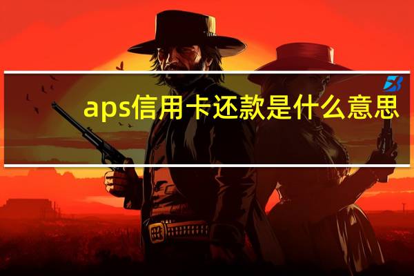 aps信用卡还款是什么意思
