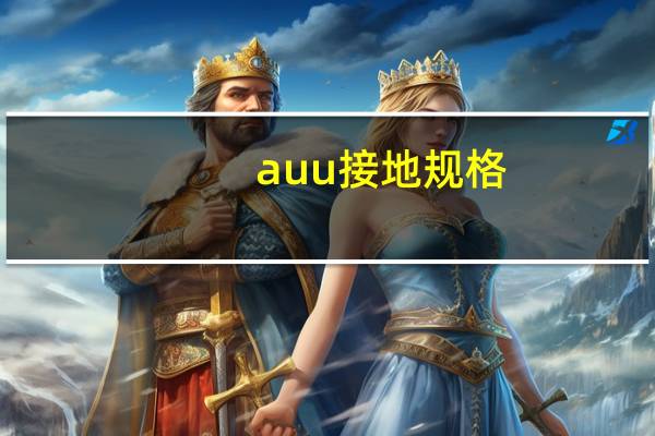 auu接地规格