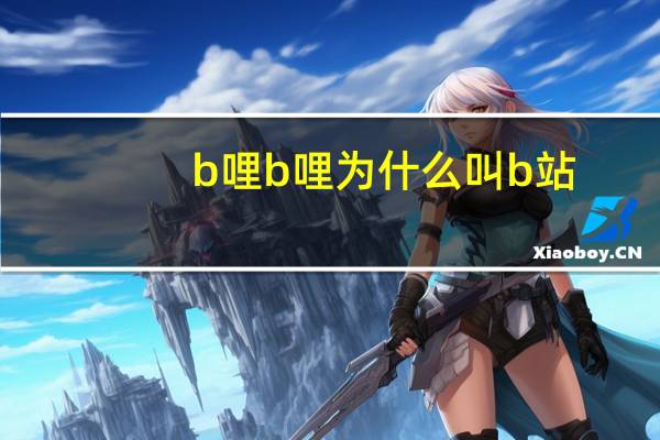b哩b哩为什么叫b站