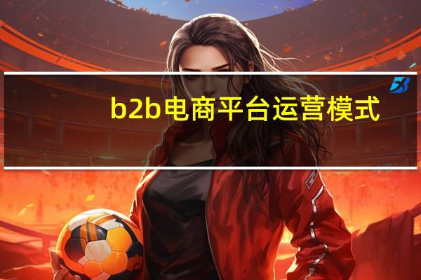 b2b电商平台运营模式