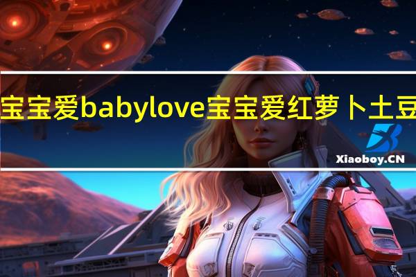 babylove宝宝爱 babylove 宝宝爱 红萝卜土豆泥卡路里是多少