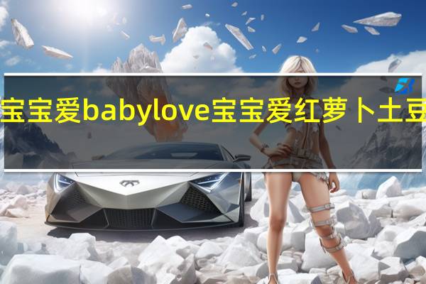 babylove宝宝爱 babylove 宝宝爱 红萝卜土豆泥的热量是多少