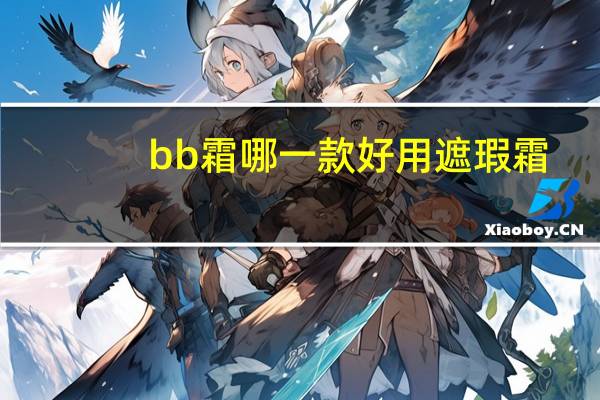 bb霜哪一款好用遮瑕霜