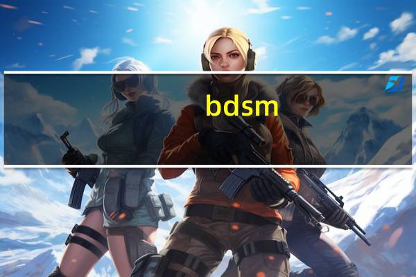 bdsm（关于bdsm的介绍）