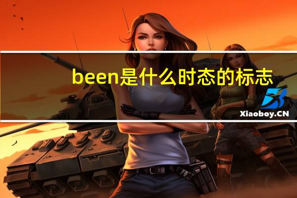 been是什么时态的标志?