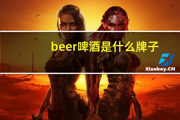 beer啤酒是什么牌子