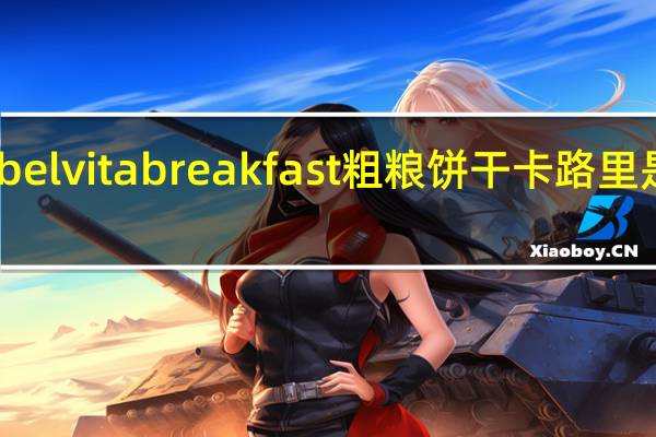 belvita breakfast粗粮饼干卡路里是多少