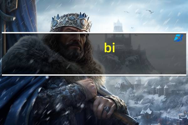 bi(关于bi的介绍)