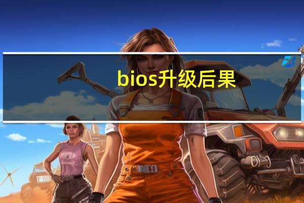 bios 升级后果（bios 升级）