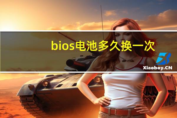 bios电池多久换一次