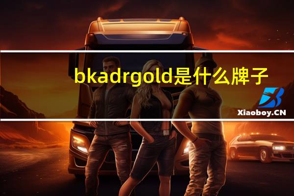 bkadrgold是什么牌子