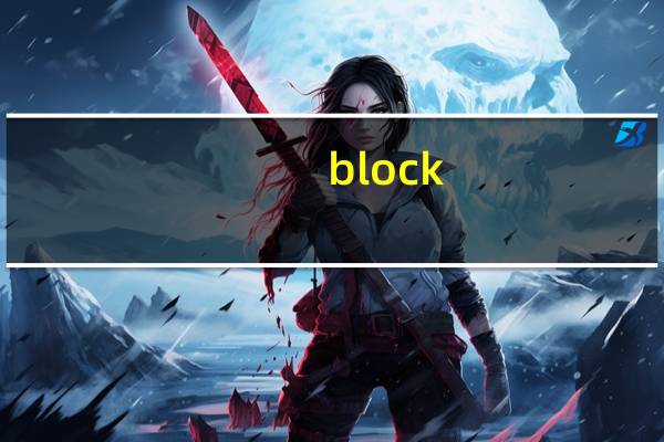 block