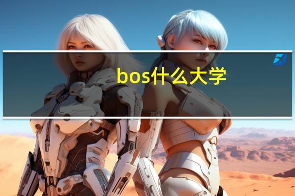 bos什么大学