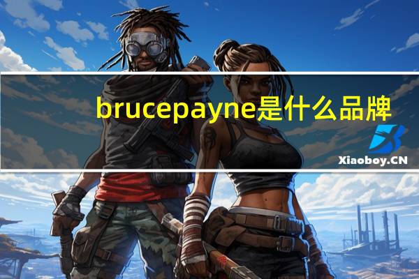 brucepayne是什么品牌