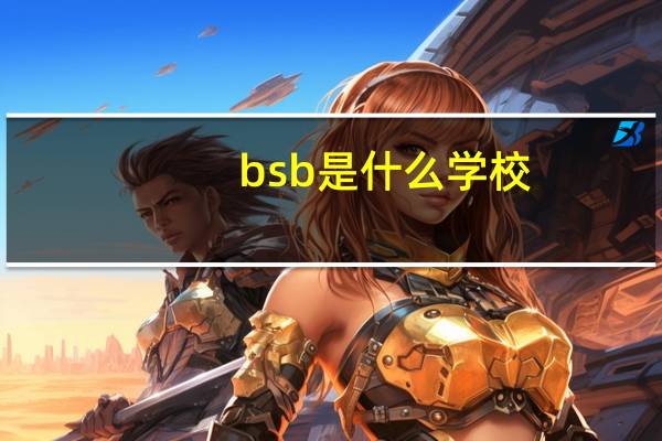 bsb是什么学校