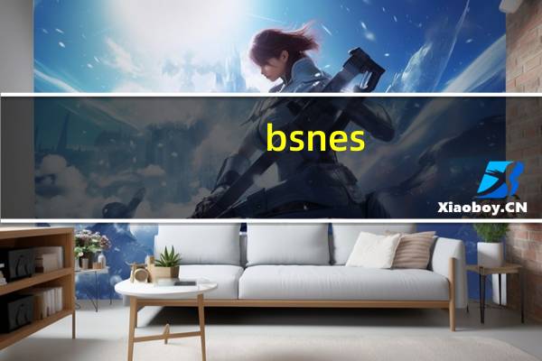 bsnes(超级任天堂模拟器) V1.1.3 汉化版（bsnes(超级任天堂模拟器) V1.1.3 汉化版功能简介）