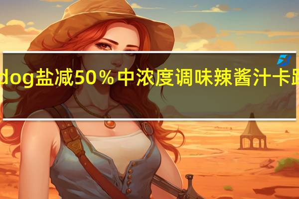 bull dog 盐减50％中浓度调味辣酱汁卡路里是多少