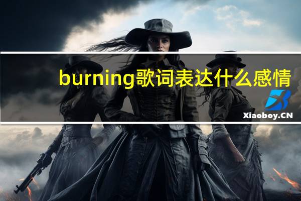 burning歌词表达什么感情（burning歌词）
