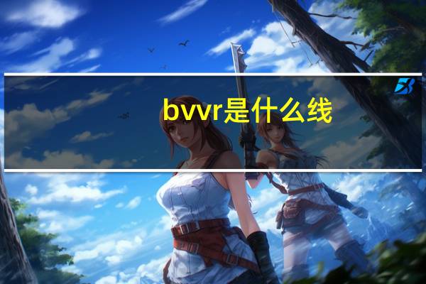 bvvr是什么线