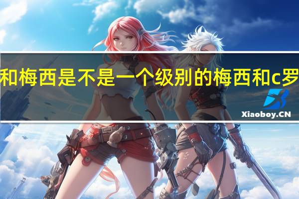 c罗和梅西是不是一个级别的 梅西和c罗谁更有钱