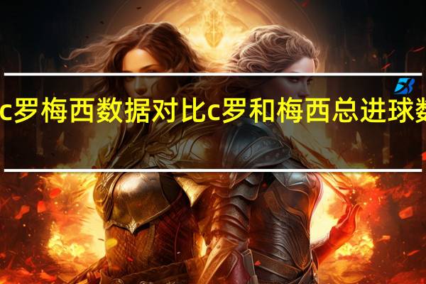 c罗梅西数据对比 c罗和梅西总进球数对比
