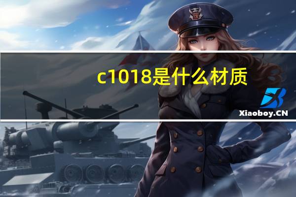 c1018是什么材质(c101)