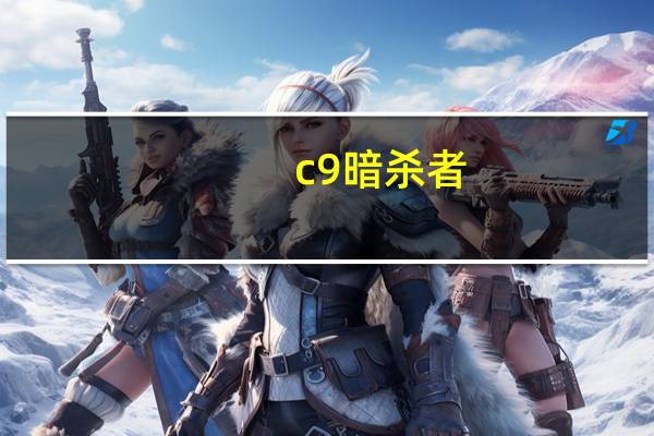 c9暗杀者（关于c9暗杀者的介绍）