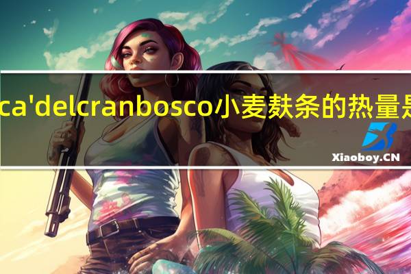 ca' del cranbosco 小麦麸条的热量是多少