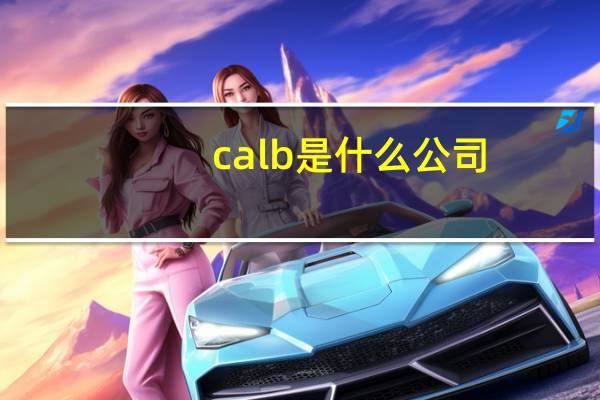 calb是什么公司