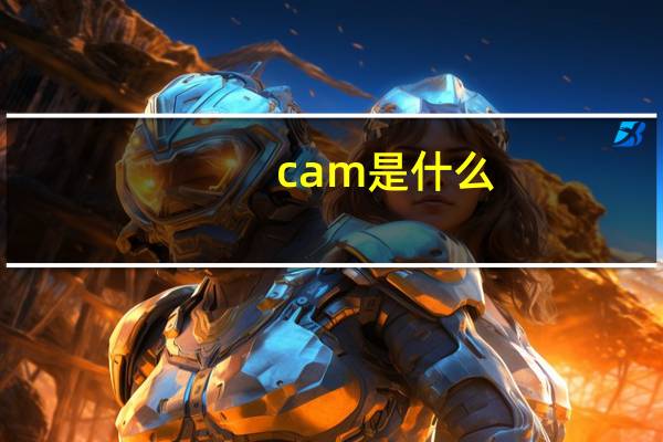 cam是什么