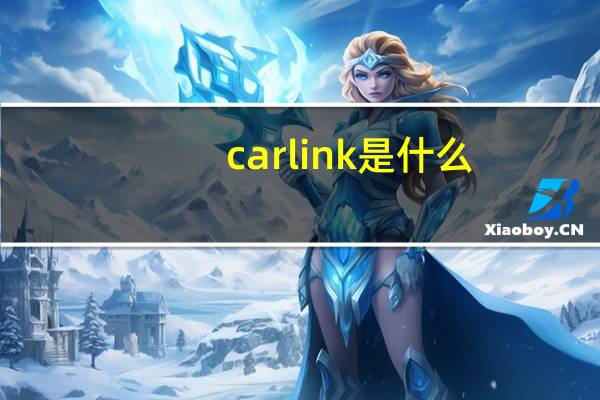 carlink是什么