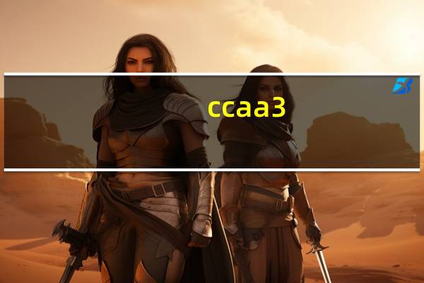 ccaa3.0系统手机登录（ccaa3 0系统登录）