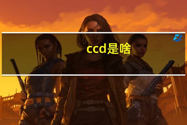 ccd是啥