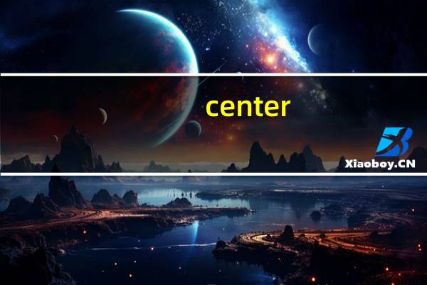 center