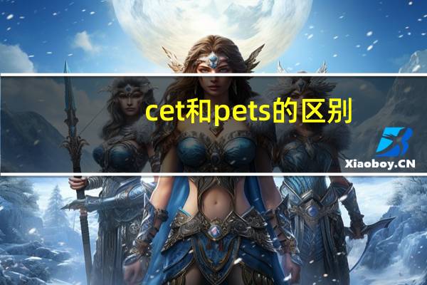 cet和pets的区别