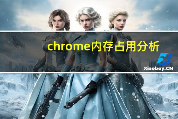 chrome内存占用分析