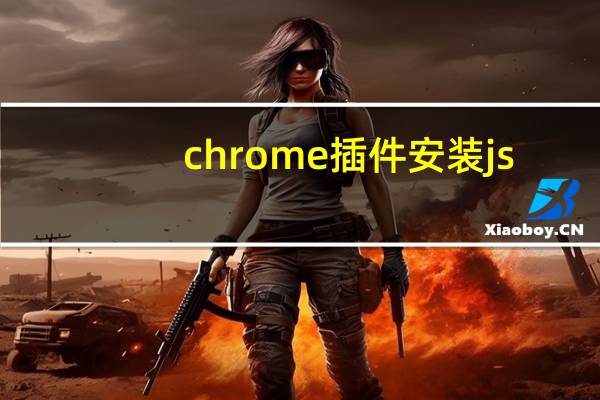 chrome插件安装js