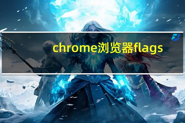 chrome浏览器flags