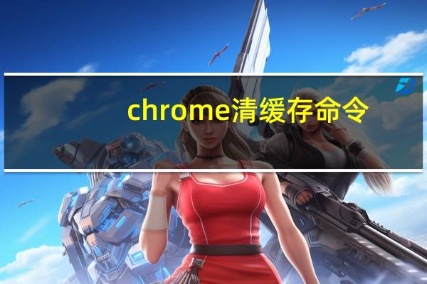 chrome清缓存命令